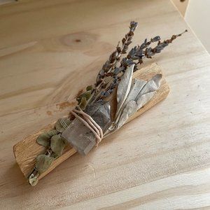 Lavender Palo Santo Crystal Bundle